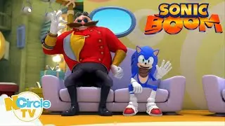 S1 Ep 33 & 34 | Sonic And Eggman Go On A Gameshow | Sonic Boom | NCircle Entertainment