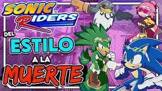 la MEJOR saga de CARRERAS de SONIC esta MUERTA 💀| Sonic Riders