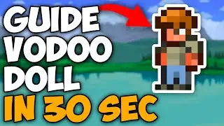 Terraria How to Get Voodoo Doll in 1 MINUTE! 2023 | Terraria 1.4.4.9 Guide Vodoo Doll