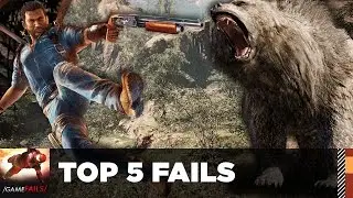 Top 5 Fails of April 2016