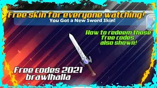 How to get free codes Avatar,  skins,sidekick in Brawlhalla 2021 and How to redeem those codes shown