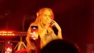 Niykee Heaton - Down [NEW SONG] (live @ Music Hall Of Williamsburg 11/27/15)