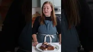 MAKING BUCHE DE NOEL! 🎄🪵 #recipe #holidaydessert