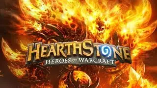 Играю в "Hearthstone"  (1 серия)