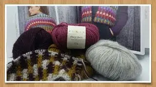 Review of Rowan Alpaca Classic yarn, great for simple knits