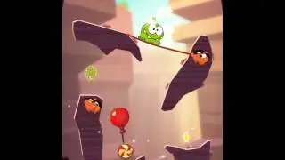 Cut the Rope! Песчанная дамба! Уровни 8 9 10 11 12! Серия 8! Порежь веревку