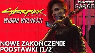 Zagrajmy w Cyberpunk 2077: Widmo Wolności DLC PL (100%) BONUS #1 - Nowe zakończenie podstawki [1/2]