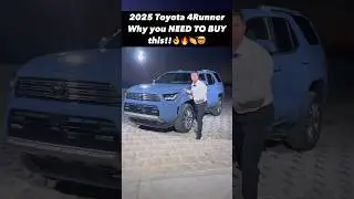 Five Reasons Why You *NEED* to Buy the NEW 2025 Toyota 4Runner