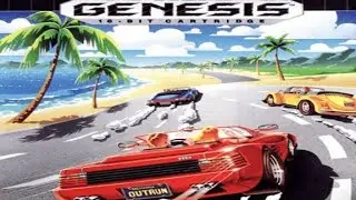 OutRun: A Classic Arcade Racer (Sega Genesis)