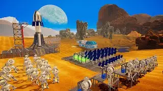 Создаю на планете жизнь в The Planet Crafter! Терраформируем! Часть 2