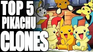 Top 5 Pikachu Clones - Tamashii Hiroka