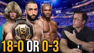 Usman or Rakhmonov | UFC Welterweight Contender