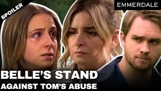 Belle Dingle Exposes Tom King's Abuse in Groundbreaking Emmerdale Episode