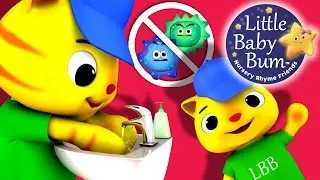 Wash Your Hands | Nursery Rhymes for Babies by LittleBabyBum - ABCs and 123s