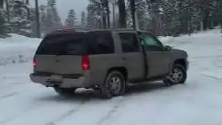 4x4 ice drifting