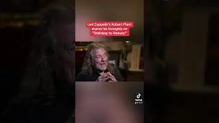 Robert Plant on @ledzeppelin's 'Stairway to Heaven' #shorts