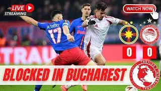 FCSB vs OLYMPIACOS 0-0 | POSTMATCH | UEFA Europa League