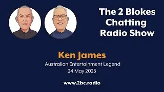 Ken James - Australian Entertainment Legend