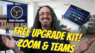 Easy OBS + Stream Deck Kit: Instantly Upgrade Zoom & Teams [Free Download]
