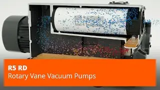 R5 RD Series Rotary Vane Vacuum Pumps – Busch Vacuum Solutions