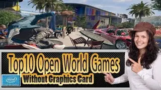 Top 10 Open World Games For 2GB RAM PC Without Graphics Card  - Top 2GB RAM PC Games