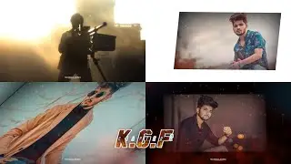 KGF CHAPTER 2 | Status Video Editing | KGF Chapter 2 Status Video Kaise Banaye | Kolar Chapter 2 BGM