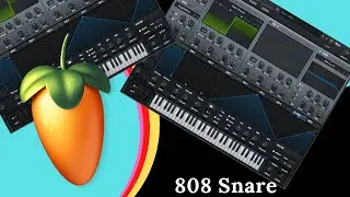 TRYING TO MAKE A 808 SNARE IN FL STUDIO