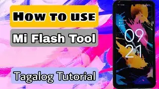 How to install stock ROM using Mi Flash Tool