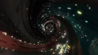 Sci fi tunnel Tunnel  Free Vj Loop