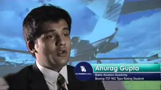 Baltic Aviation Academy (BAA) interviews Boeing 737 NG/Airbus A320 TRT students from India. Part2