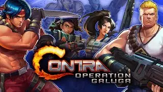 Contra: Operation Galuga (Steam)  -  Kinaman & Coulthard