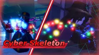 [Sakura Stand]Cyber Skeleton+mini sandevistan rework showcase