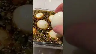 They call this drug eggs in Korea because these are so addictive!! 😳🥚🔥 Day 10 of Korean food