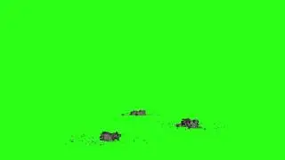 Green Screen - Destruction - 07