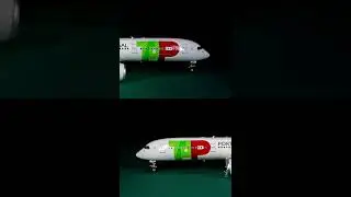 1/400 Scale Model Aircraft TAP Air Portugal Airbus A350 CS-TXX Phoenix Models 2017 #Shorts