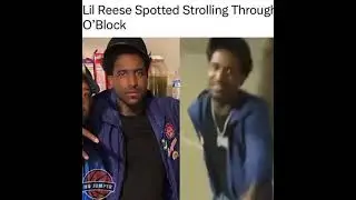 Lil Reese goes back to O Block 😭😭😭 #oblock #lilreese #youtubeshorts #shorts # #lildurk