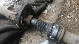 Газ3309 замена подвесного подшипника карданного вала