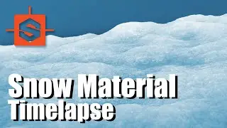 Snow Material Timelapse - Substance Designer