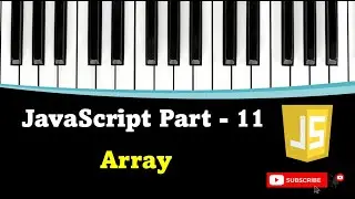 #JavaScript #Tutorial Part -11 (Understanding Arrays)