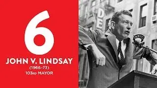 BEST MAYORS: John Lindsay