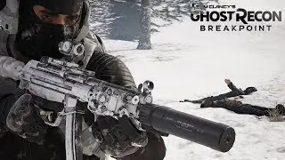 Ghost Recon Breakpoint: Stealth Panther Gameplay