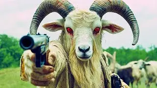 A new species of GOAT MEN emerges to ELIMINATE HUMANS and defend their BABY SHEEP