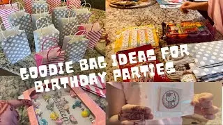 Birthday Goodie Bags / Party Favors Ideas | Cheap & Affordable | Simple Dollar Store DIY