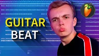 How to make a GUITAR RAP INSTRUMENTAL IN FL STUDIO🎸 | Sash Beats