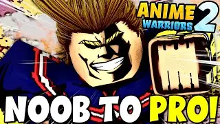 Going Noob to PRO in Anime Warriors 2! (Part 3) - Mythical Mayhem!