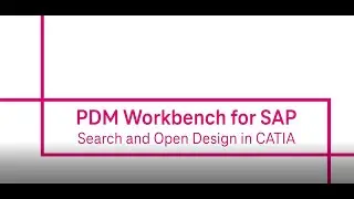 PDM Workbench | SAP | CATIA V5