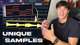 How to Turn Basic Melodies Into Unique Samples | FL Studio