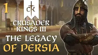 Rise of Rostam - CK3 Legacy of Persia - Part 1