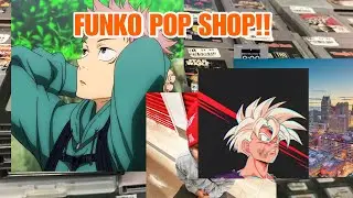 | FUNKO POP HUNTING AND VISITING MY GRANDMA VLOG