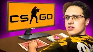 ИГРАЮ В CS:GO ЛЕВОЙ РУКОЙ (+розыгрыш)